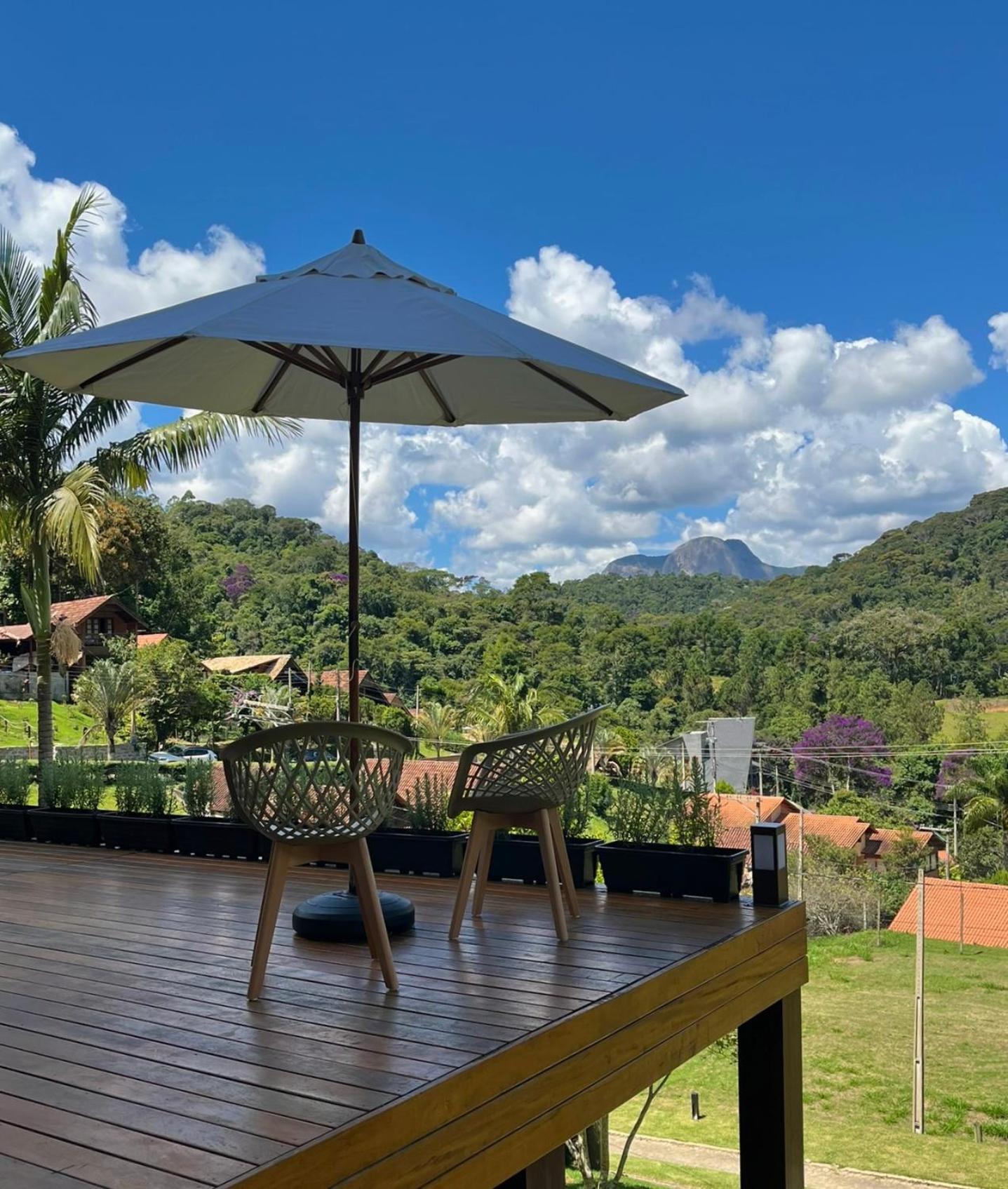 Chale Vista Azul Villa Domingos Martins Eksteriør bilde